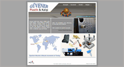 Desktop Screenshot of guvenerplastik.com